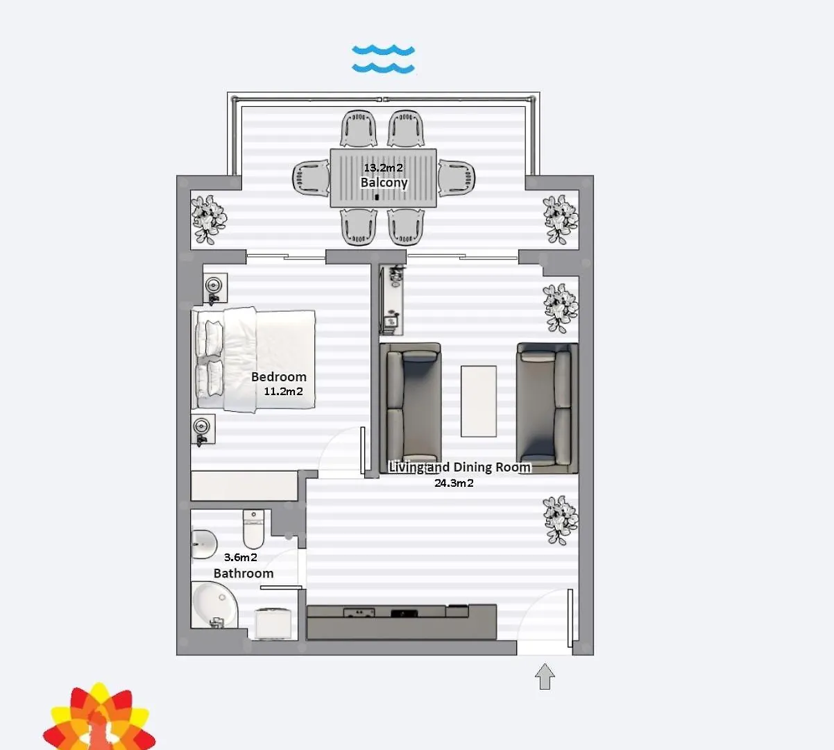 Sail Sea View Apartments Sarandë