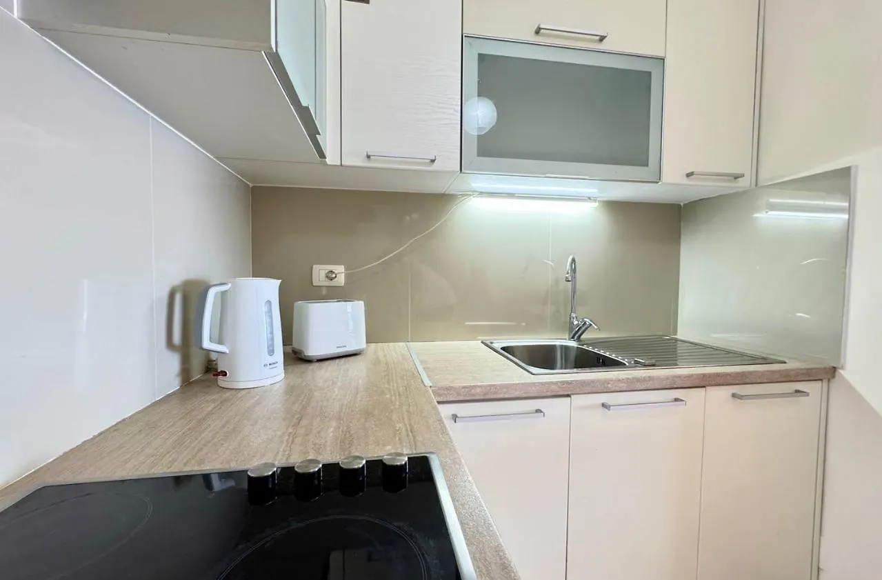 Sail Sea View Apartments Sarandë Albania