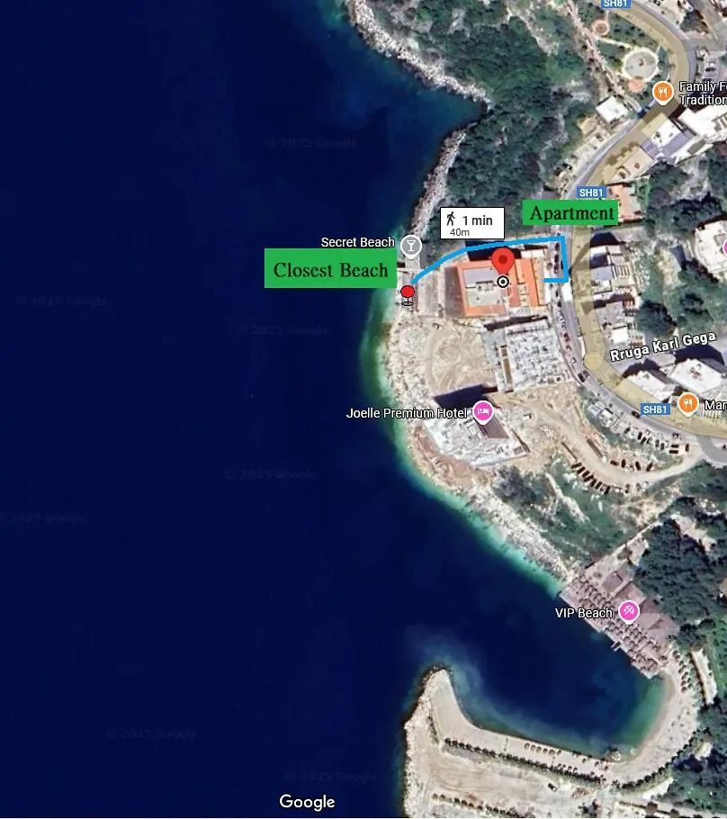 Sail Sea View Apartments Saranda Albania